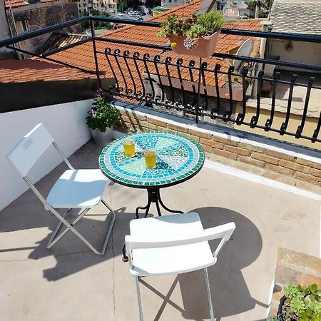 Attico Romantico Con Terrazza Sanremo - Palm Street, 104 - Free Wifi Bagian luar foto