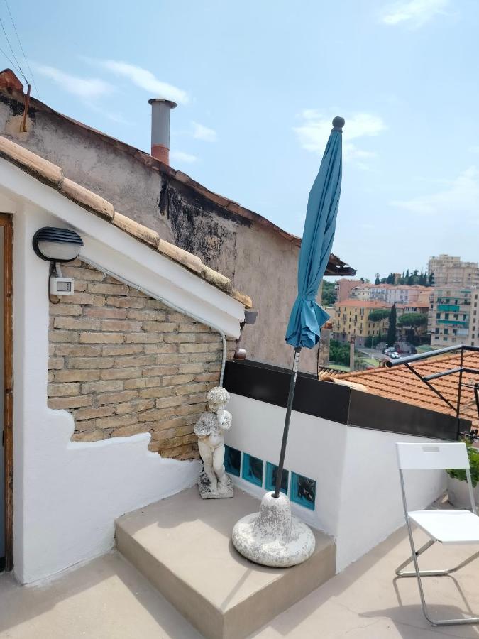 Attico Romantico Con Terrazza Sanremo - Palm Street, 104 - Free Wifi Bagian luar foto