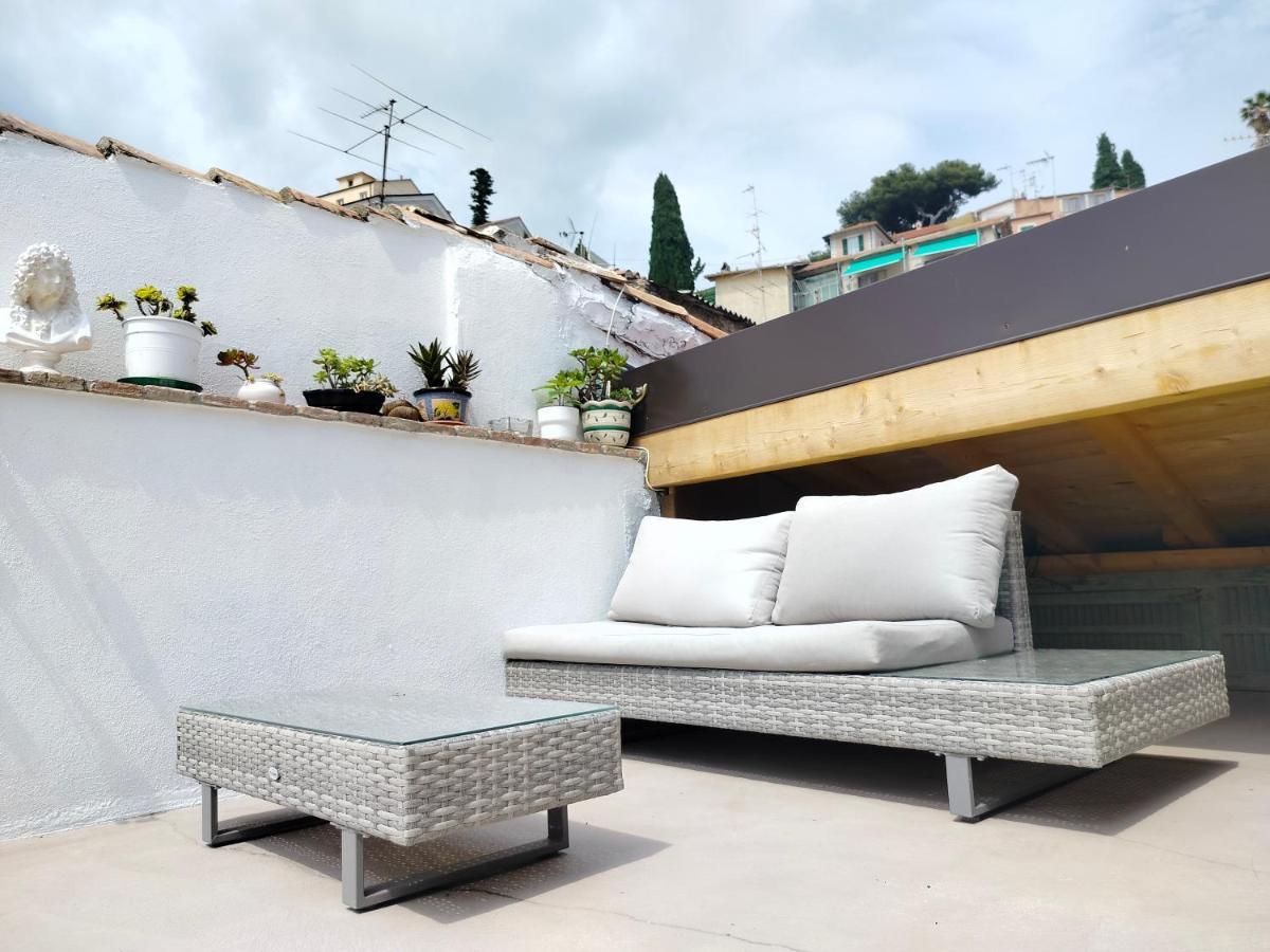 Attico Romantico Con Terrazza Sanremo - Palm Street, 104 - Free Wifi Bagian luar foto