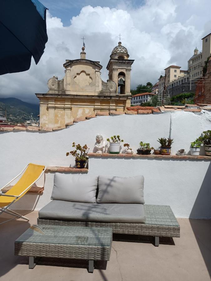 Attico Romantico Con Terrazza Sanremo - Palm Street, 104 - Free Wifi Bagian luar foto