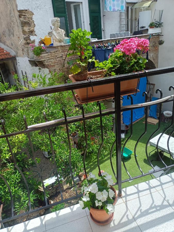 Attico Romantico Con Terrazza Sanremo - Palm Street, 104 - Free Wifi Bagian luar foto
